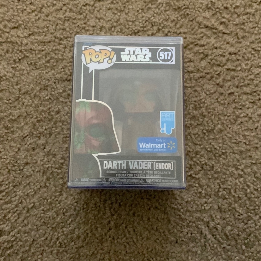 Earth Vader Endor artist series Funko pop